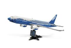 LEGO Set | Boeing 787 Dreamliner LEGO Sculptures