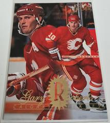 Gary Roberts [Flair] Hockey Cards 1994 Fleer Prices