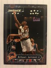 Antawn Jamison #170 Basketball Cards 1999 SkyBox Impact Prices
