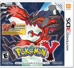 Pokemon Y [Scizor] Nintendo 3DS Prices