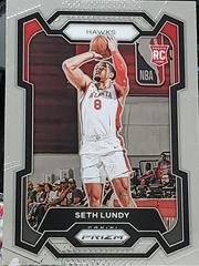 Seth Lundy #138 Basketball Cards 2023 Panini Prizm Prices