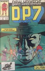 D.P.7 Annual #1 (1987) Comic Books DP7 Prices