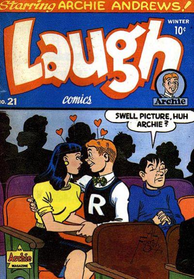 Laugh Comics #21 (1946) Comic Books Laugh Comics