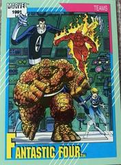 Fantastic Four Marvel 1991 Universe Prices