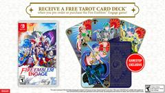 GameStop Preorder Bonus - Tarot Cards | Fire Emblem Engage Nintendo Switch