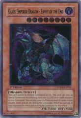 Chaos Emperor Dragon - Envoy of the End [1st Edition] YuGiOh Duelist Pack: Kaiba Prices