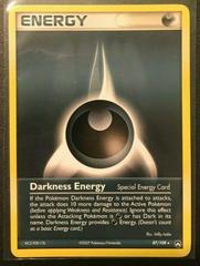 Pokemon TCG Darkness Energy Symbol Mousepad MP008