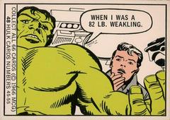 Hulk Marvel 1966 Super Heroes Prices