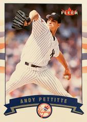 Andy Pettitte #196 Baseball Cards 2002 Fleer Prices