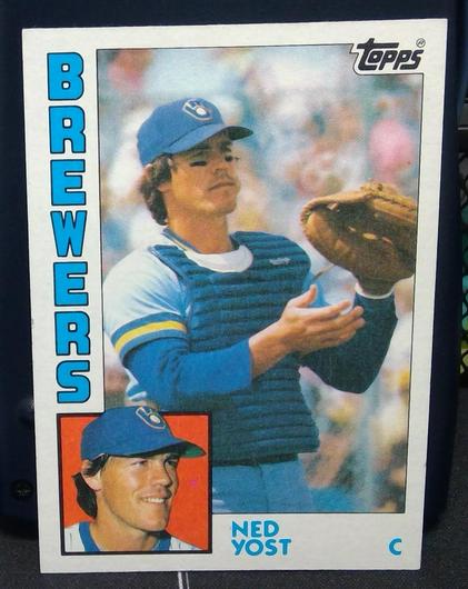 Ned Yost | Ungraded | 1984 Topps