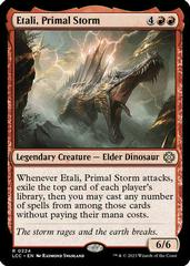 Etali, Primal Storm #224 Magic Lost Caverns of Ixalan Commander Prices