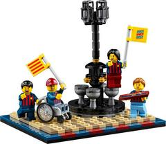 LEGO Set | FC Barcelona Celebration LEGO Promotional