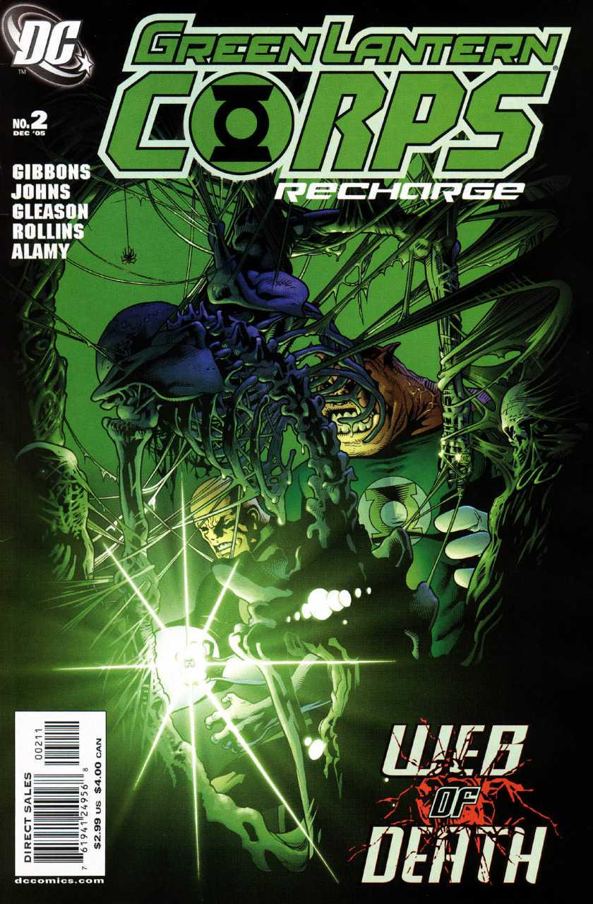 Green Lantern Corps: Recharge #2 (2005) Comic Books Green Lantern Corps: Recharge