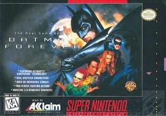 Batman Forever - Front | Batman Forever Super Nintendo