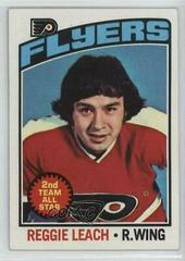 Reggie Leach Hockey Cards 1976 Topps Prices