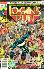 Logan's Run [UK] #2 (1977) Comic Books Logan's Run Prices