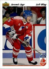 Jaromir Jagr #20 Hockey Cards 1991 Upper Deck Prices