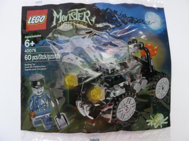 Zombie Car #40076 LEGO Monster Fighters