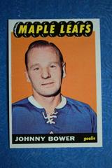 Johnny Bower Hockey Cards 1965 Topps Prices