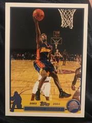 Gilbert Arenas Basketball Cards 2003 Topps Prices