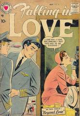Falling in Love #12 (1957) Comic Books Falling In Love Prices