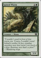 Spined Wurm Magic 9th Edition Prices