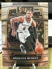 Dejounte Murray #43 Basketball Cards 2021 Panini Select Prices