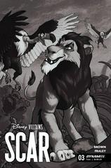 Disney Villains: Scar [Moss Sketch] #3 (2023) Comic Books Disney Villains: Scar Prices