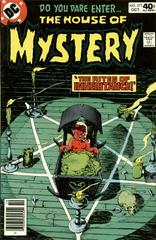 House of Mystery #273 (1979) Comic Books House of Mystery Prices