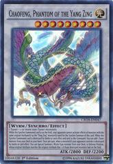 Chaofeng, Phantom of the Yang Zing [1st Edition] CROS-EN047 YuGiOh Crossed Souls Prices