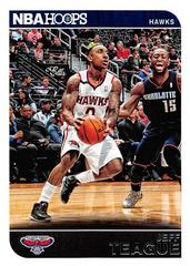 Jeff Teague Basketball Cards 2014 Panini Hoops Prices