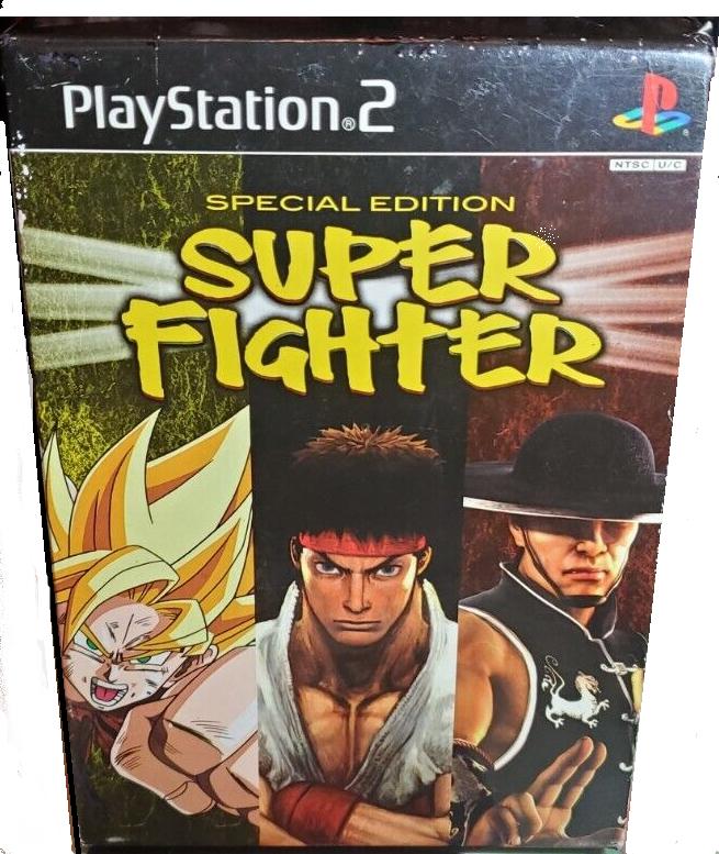 Super Fighter Special Edition Playstation 2