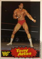 Tony Atlas #3 Wrestling Cards 1985 O Pee Chee WWF Series 2 Prices