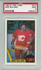 Mike Bullard #210 Hockey Cards 1987 O-Pee-Chee Prices