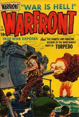 Warfront #15 (1953) Comic Books Warfront Prices