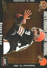 Bernie Kosar Football Cards 1993 Action Packed Monday Night Football Prices