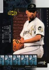 Jose Lima #5 Baseball Cards 2000 Upper Deck Ionix Prices