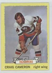 Craig Cameron Hockey Cards 1973 Topps Prices
