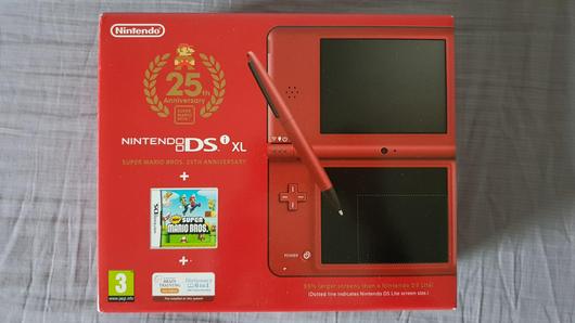 Nintendo DSi XL 25th Anniversary Edition | Item, Box, and Manual | PAL ...