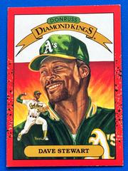 Dave Stewart #6 Baseball Cards 1990 Donruss Prices