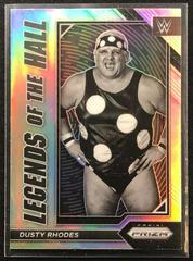 Dusty Rhodes Wrestling Cards 2023 Panini Prizm WWE Legends of the Hall Prices
