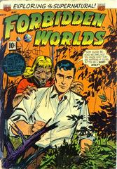 Forbidden Worlds #17 (1953) Comic Books Forbidden Worlds Prices