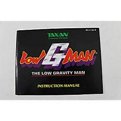 Low G Man - Manual | Low G Man NES
