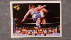 Bad News Brown, 'Hacksaw' Jim Duggan #85 Wrestling Cards 1990 Classic WWF The History of Wrestlemania Prices