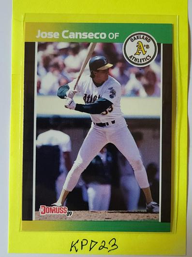 Jose Canseco #91 photo