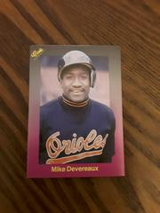 Mike Devereaux #181 Baseball Cards 1989 Classic Travel Update II Prices