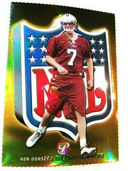 Ken Dorsey [Gold Refractor] Football Cards 2003 Topps Pristine Prices