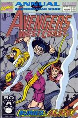 West Coast Avengers Annual Comic Books West Coast Avengers Prices