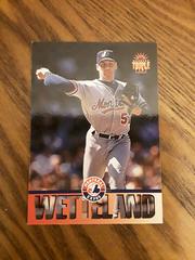 John Wetteland #100 Baseball Cards 1994 Donruss Triple Play Prices