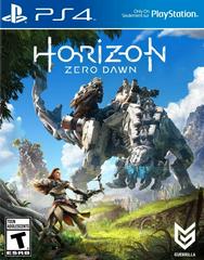 Front | Horizon Zero Dawn Playstation 4